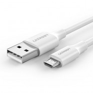 Kabel USB do Micro USB UGREEN QC 3.0 2A 2m Biały