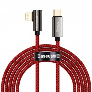Kabel USB-C do Lightning kątowy Baseus Legend...