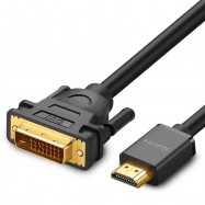 Kabel HDMI - DVI UGREEN HD106, 3m czarny