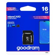 Karta pamięci Goodram microSD 16GB M1AA-0160R12