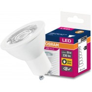 ŻAR.LED GU-10 3.2W 3000K 230lm 36* MROŻ. VALUE...