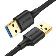 Kabel Przewód USB 3.0 A-A Męski UGREEN 0.5m Czarny