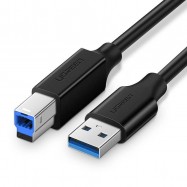 Kabel USB 3.0 A-B Do Drukarki 1m UGREEN US210