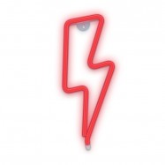 Neon LED PIORUN czerwony Bat + USB FLNEO6...