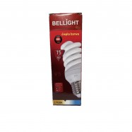 Energy saving light bulbs CLF T2 spiral 15w e27...