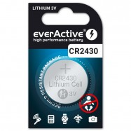 Bateria litowa everActive CR2430 Blister 1 sztuka