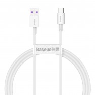 Kabel USB do USB-C Baseus Superior Series, 66W, 1m (biały)