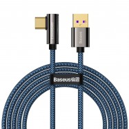 Kabel USB do USB-C kątowy Baseus Legend Series,...