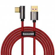 Kabel USB do USB-C kątowy Baseus Legend Series,...