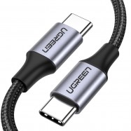 Kabel USB-C do USB-C UGREEN US261, 60W, 2m...