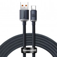 Kabel USB do USB-C Baseus Crystal Shine, 100W,...