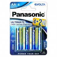 Baterie alkaliczne Panasonic Evolta LR6 AA -...