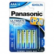 Baterie alkaliczne Panasonic Evolta LR03 AAA -...