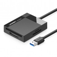 Czytnik kart pamięci USB 3.0 SD / micro SD / CF...