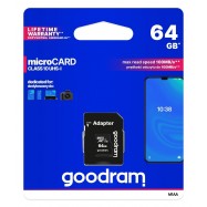Karta pamięci Goodram microSD 64GB M1AA-0640R12