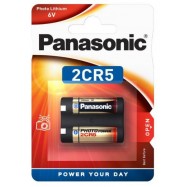 Bateria foto litowa Panasonic 2CR5 DL245 6V