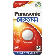 Bateria litowa Panasonic CR2025 3V 1szt. Blister