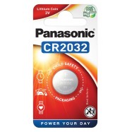 Bateria litowa Panasonic CR2032 3V 1szt. Blister