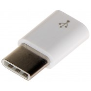 PRZEJŚCIÓWKA ADAPTER MICRO USB DO USB TYP C