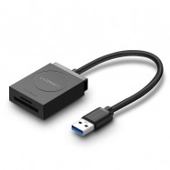 Adapter USB UGREEN czytnik kart SD, microSD...