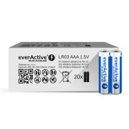 Baterie Alkaliczne AAA LR03 everActive Blue...