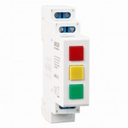 Lampka sygnalizacyjna 3-fazowa 230V MWN-3F