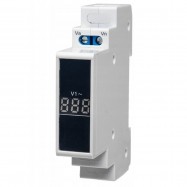 Modułowy woltomierz 1-fazowy 80-500V PSMV/1