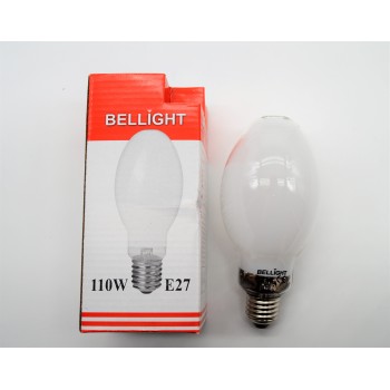 HPS elipse 110W E27 ED75 gefrosted
