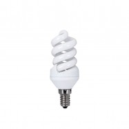 Energy saving light bulbs CLF T2 spiral 9w e14...