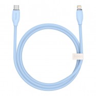 Kabel USB-C do Lightning Baseus Jelly, 20W,...