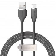 Kabel USB do USB-C Baseus Jelly, 100W, 1,2m czarny