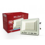 Halogen Lampa Naświetlacz LED 50W 6500K 5400lm...