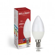LED Lampe C35/5W/E14/3000K Kerze