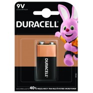 Bateria alkaliczna 6LR61 9V (R9*) Duracell - 1...