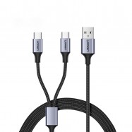 Ugreen kabel przewód splitter USB - USB Typ C /...