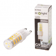 LED G9/5W/4000K EL EC79555