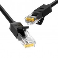 Kabel sieciowy UGREEN Ethernet RJ45, Cat.6, UTP, 8m (czarny)