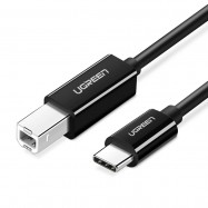 Kabel USB 2.0 C-B UGREEN US241 do drukarki 2m...