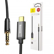 Kabel audio USB-C do mini jack 3,5mm Baseus...