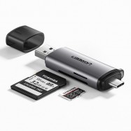 Adapter USB + USB-C UGREEN czytnik kart SD +...