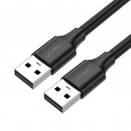 Kabel USB 2.0 M-M UGREEN US102, 1m (czarny)