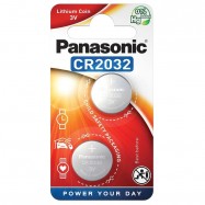 Bateria litowa Panasonic CR2032 3V 2szt. Blister