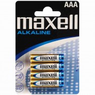Baterie alkaliczne MAXELL AAA LR03 - Blister 4...