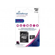 Karta pamięci microSD SDXC MediaRange MR955 64...