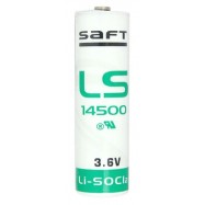 Bateria Litowa SAFT LS14500/STD AA R6 3,6V LiSOCl2