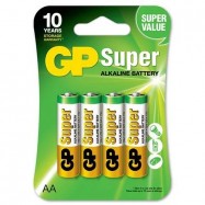 Baterie alkaliczne GP SUPER AA LR6 - Blister 4...