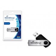 Pendrive 32GB MEDIARANGE USB 2.0 Obracany MR911