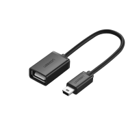Adapter OTG mini USB UGREEN US249 (czarny)