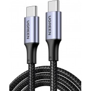 Kabel USB-C do USB-C Ugreen US316, 100W, 5A...