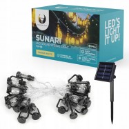Sznur solarny latarenka LED SUNARI FLS-86 30LED...